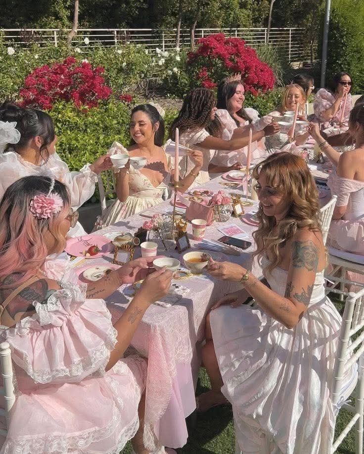 🌹 Ladies Lawn Tea 🫖 Party