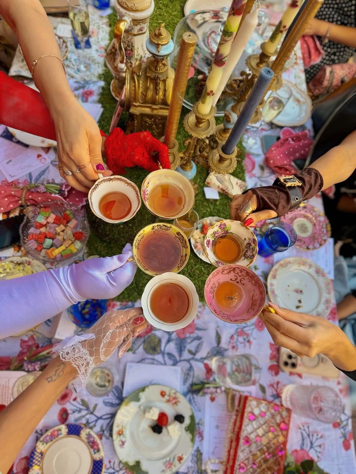 🌹 Ladies Lawn Tea 🫖 Party